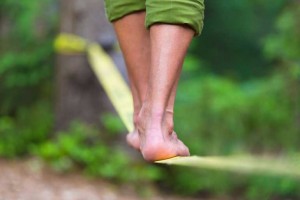 Slacklining